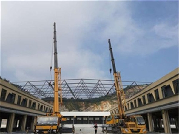 甘南仓储物流网架生产厂家案例